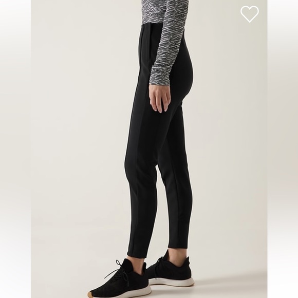 ATHLETA Glacier Snow Skinny Pant II // Black #985570 - Picture 3 of 16